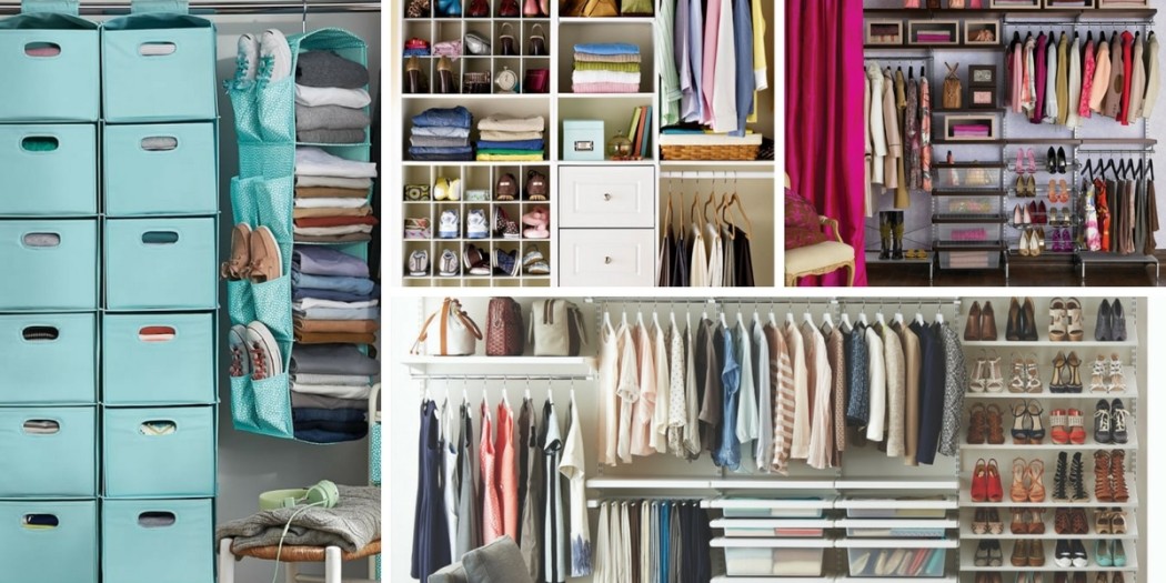 Armarios Y Closets De Moda Para El Dormitorio