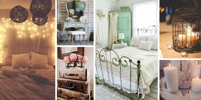 ideas decorar dormitorio rustico