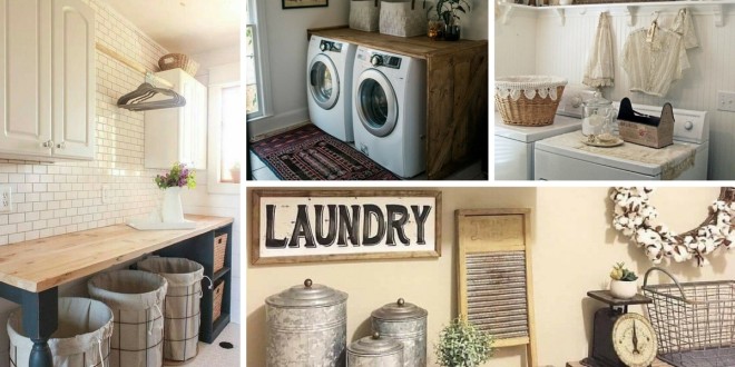 ideas lavandaria vintage