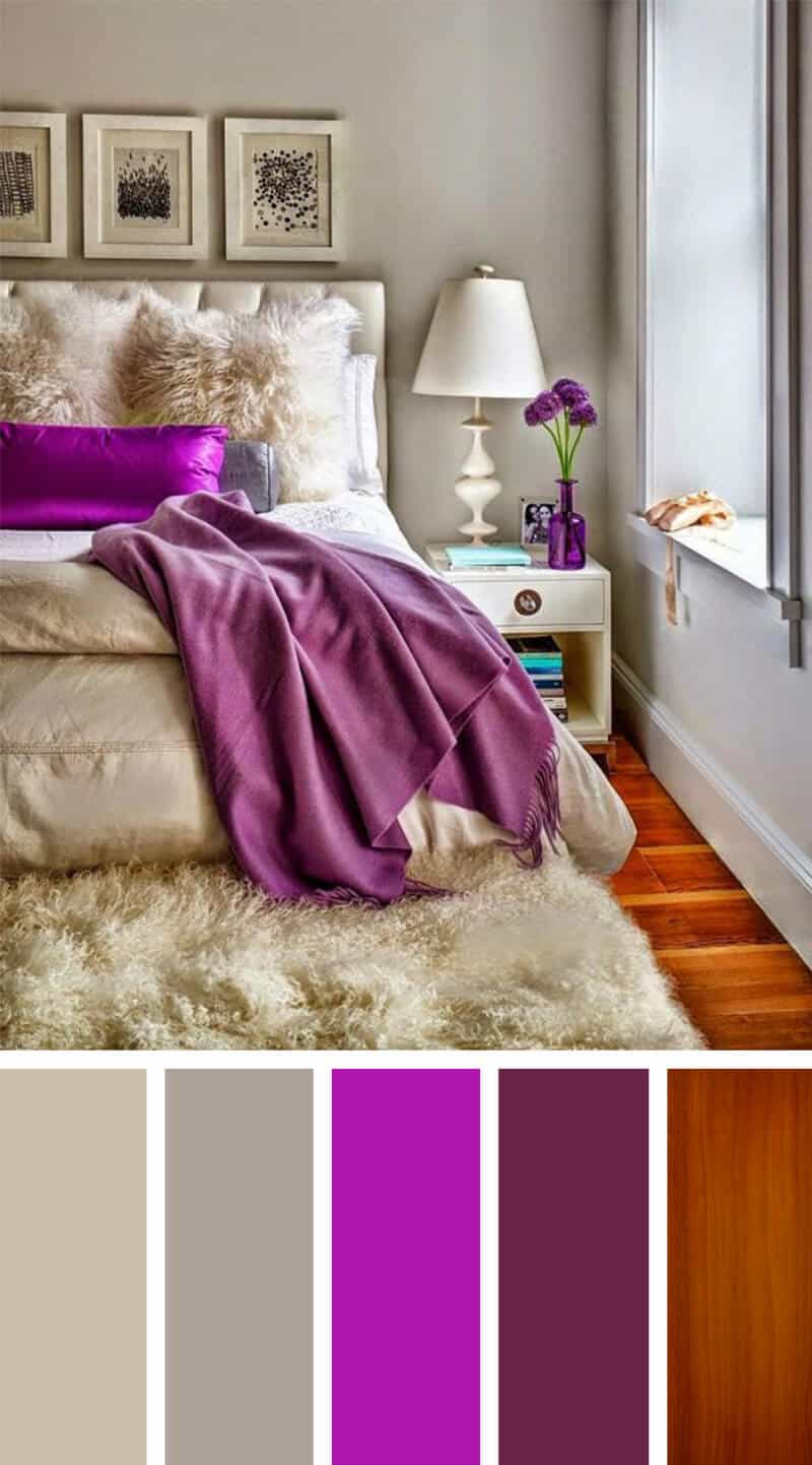 esquemas de colores creativos para la habitacion 4