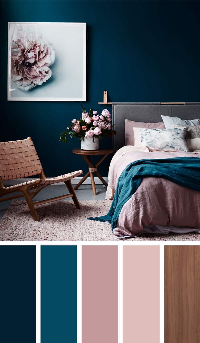 esquemas de colores creativos para la habitacion 6