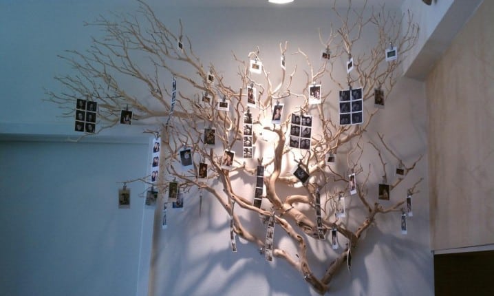 decorar ramas secas ideas rusticas 10
