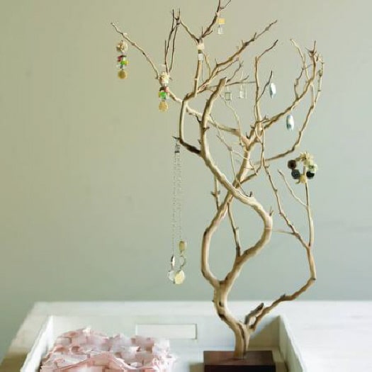 decorar ramas secas ideas rusticas 13