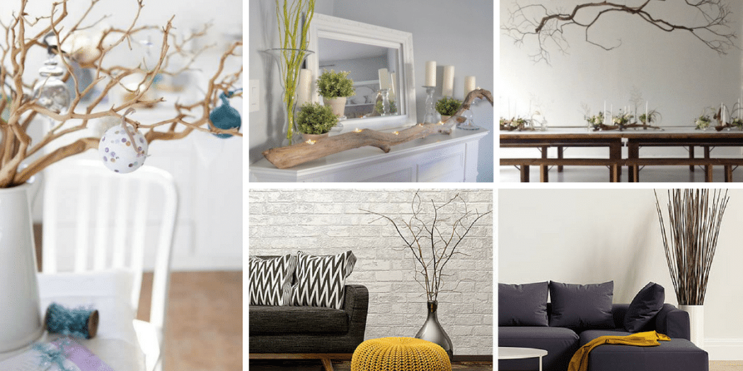 Ideas Decorar Con Ramas Secas: Ideas Rústicas Y Geniales Para Tu Hogar