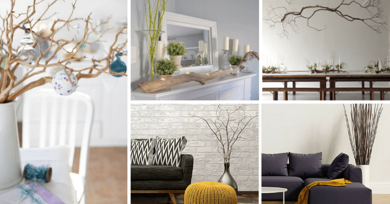 Ideas Decorar Con Ramas Secas Ideas Rústicas Y Geniales Para Tu Hogar