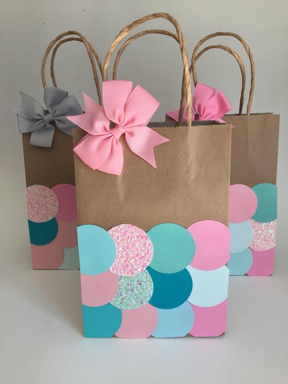 decorar bolsas de papel para regalos 11