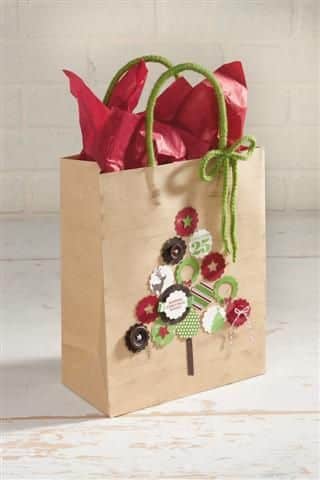 decorar bolsas de papel para regalos 12