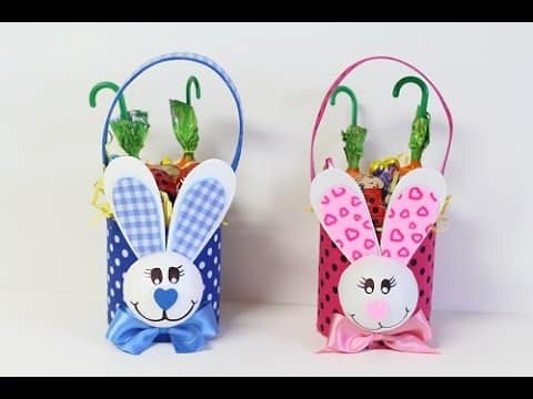 Manualidades de Pascua con latas 2
