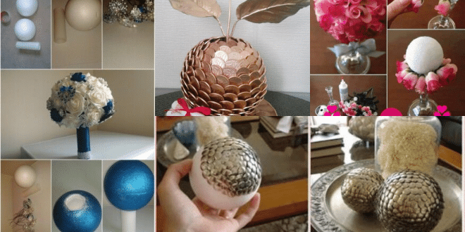 decoracion esferas