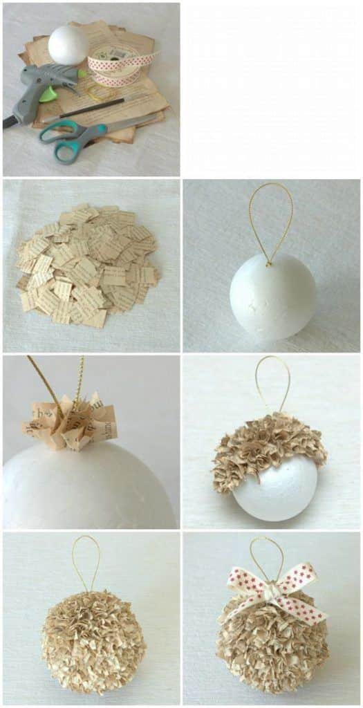 ideas para decorar esferas de unicel 2