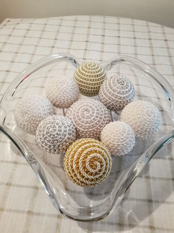 ideas para decorar esferas de unicel 5
