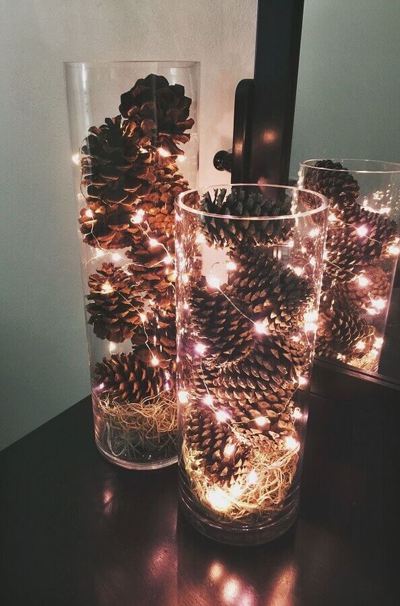 decoracion navidena con guirnaldas de luces 10