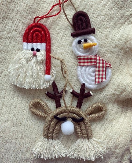 ideas de navidad tricotin 1