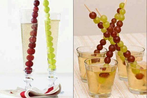 ideas creativas para servir uvas en el ano nuevo 5