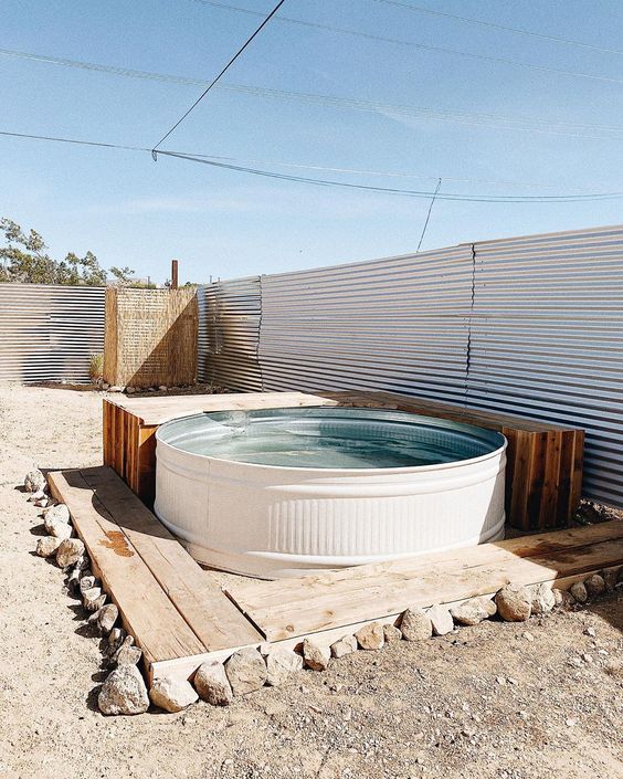 piscinas hechas con tanque de acero galvanizado 8