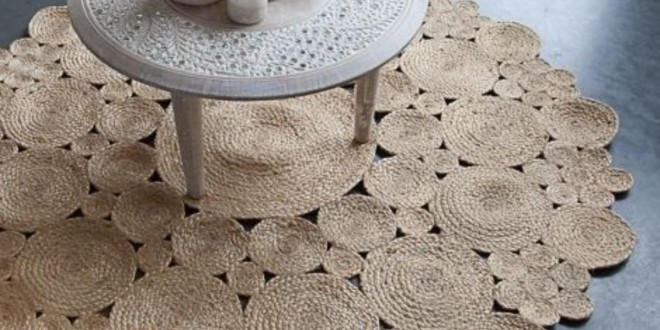 ideas de alfombras de cuerda 11