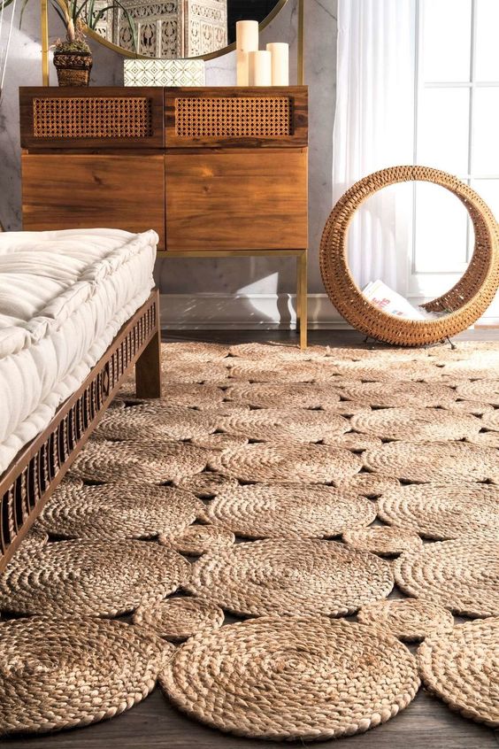 ideas de alfombras de cuerda 2