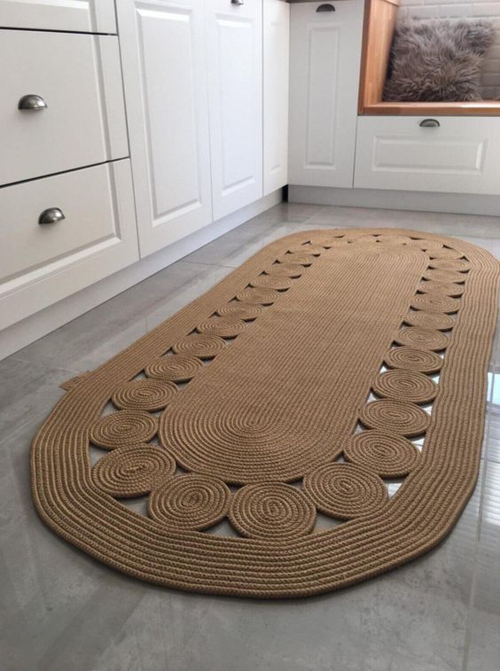ideas de alfombras de cuerda 8