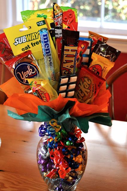 lindos bouquets de dulces para regalar 1