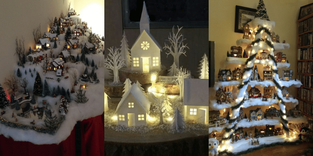 Villas Navideñas: Ideas Y Tipos
