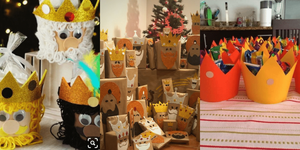 15 Ideas De Manualidades De Reyes Magos Para Niños 