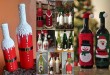 artesanias de navidad con botellas de vidrio 10