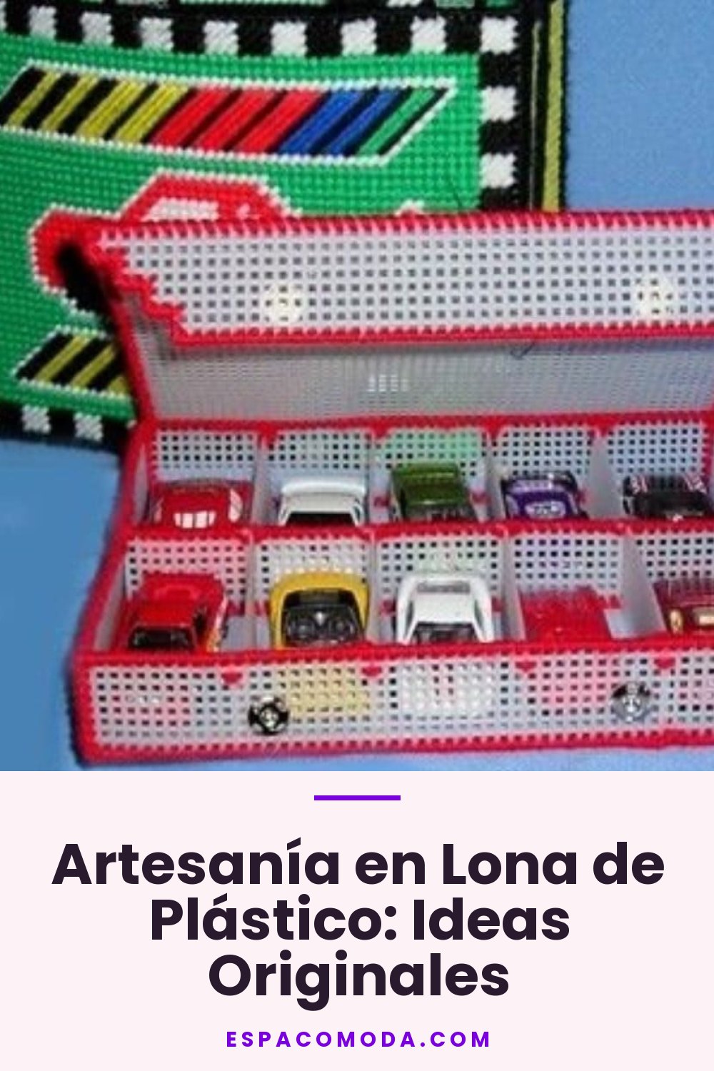 Artesanía en Lona de Plástico: Ideas Originales