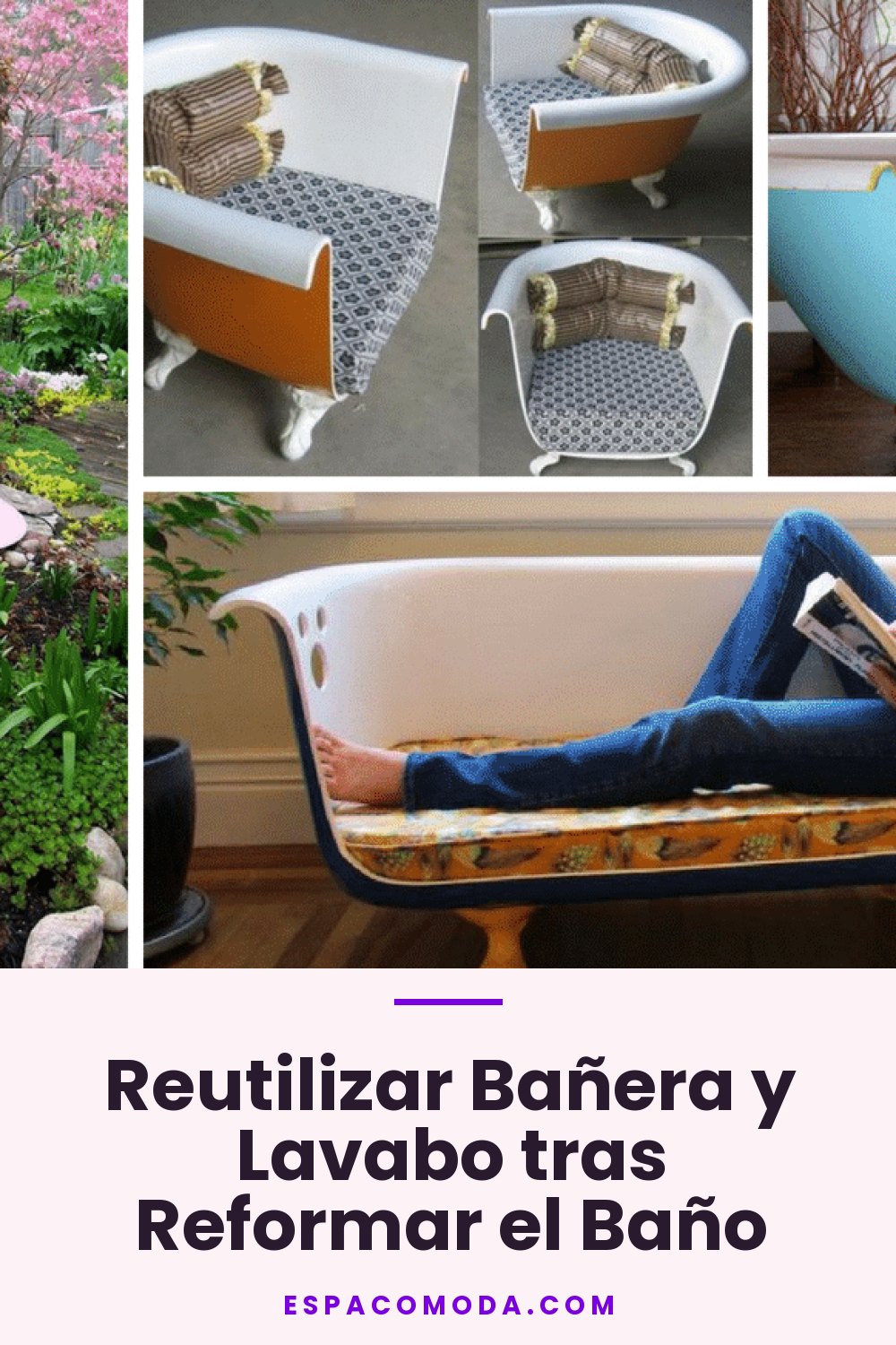 Reutilizar Bañera y Lavabo tras Reformar el Baño