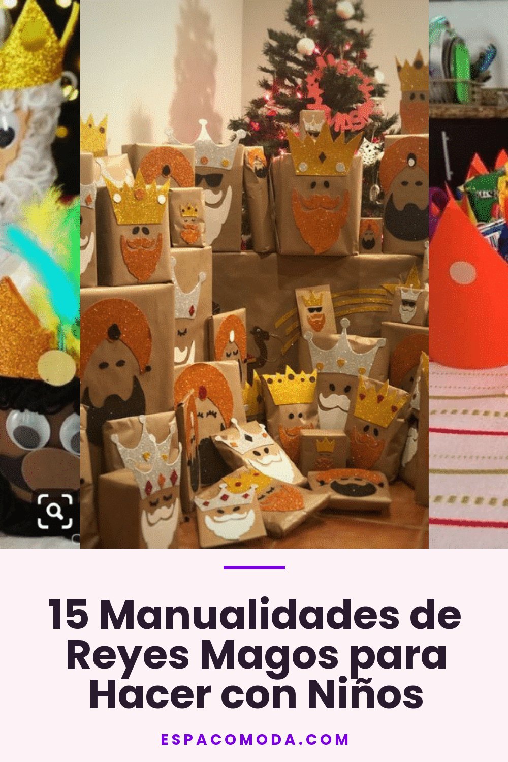 15 Manualidades de Reyes Magos para Hacer con Niños