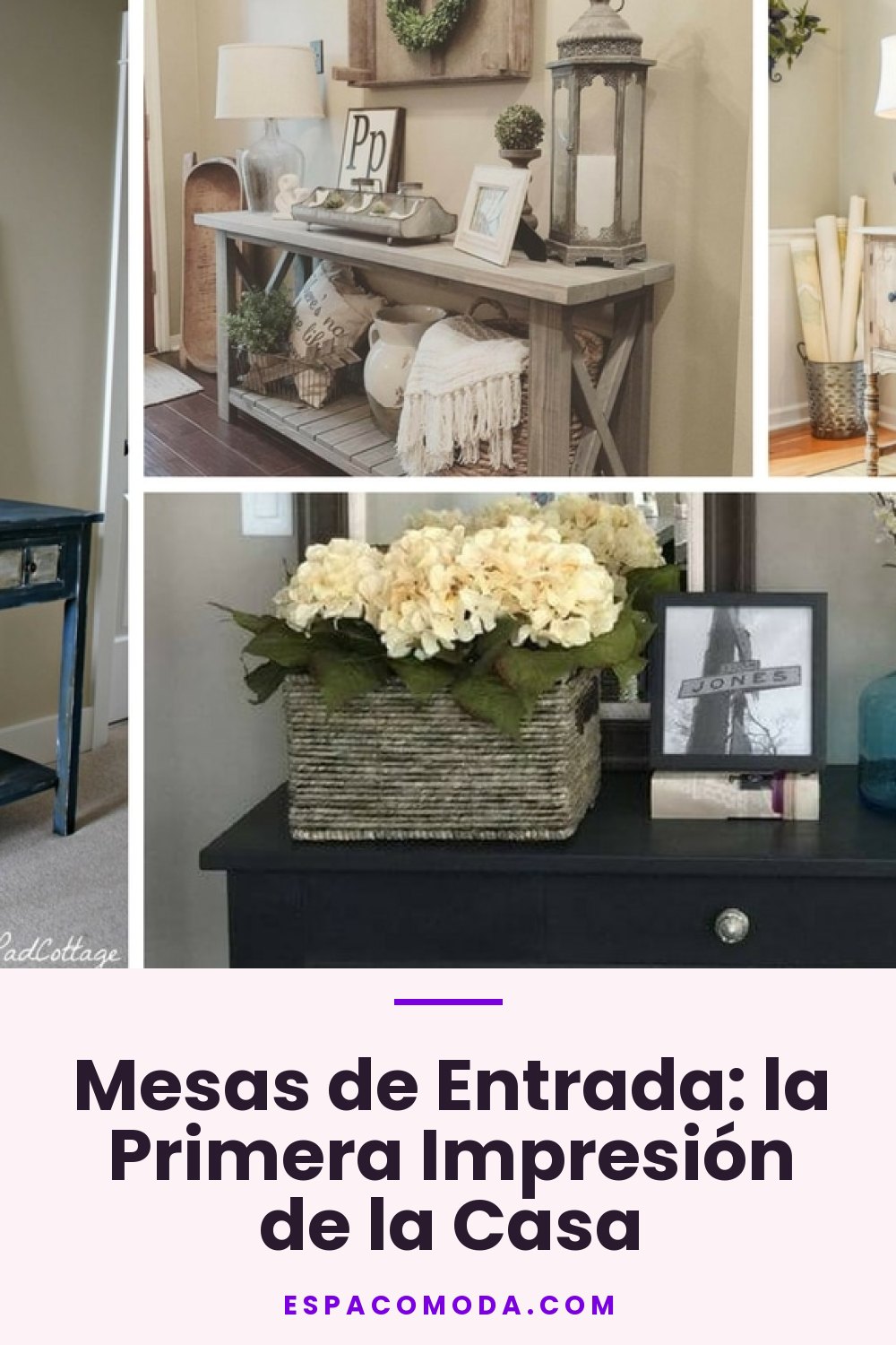 Mesas de Entrada: la Primera Impresión de la Casa
