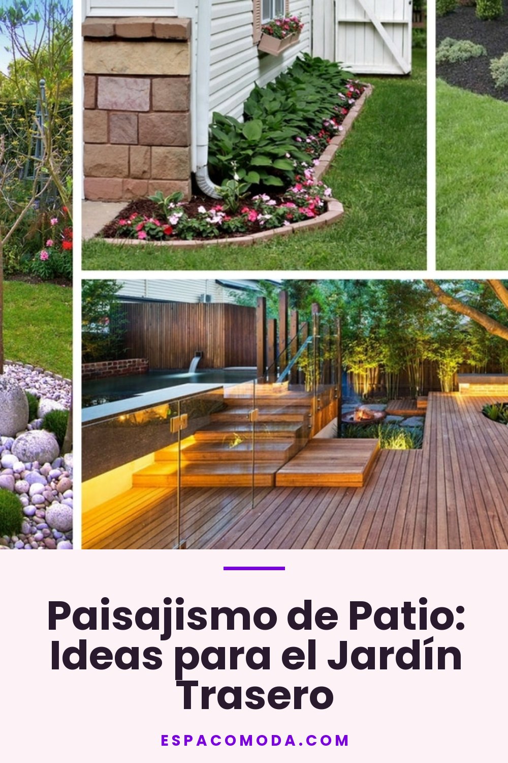 Paisajismo de Patio: Ideas para el Jardín Trasero