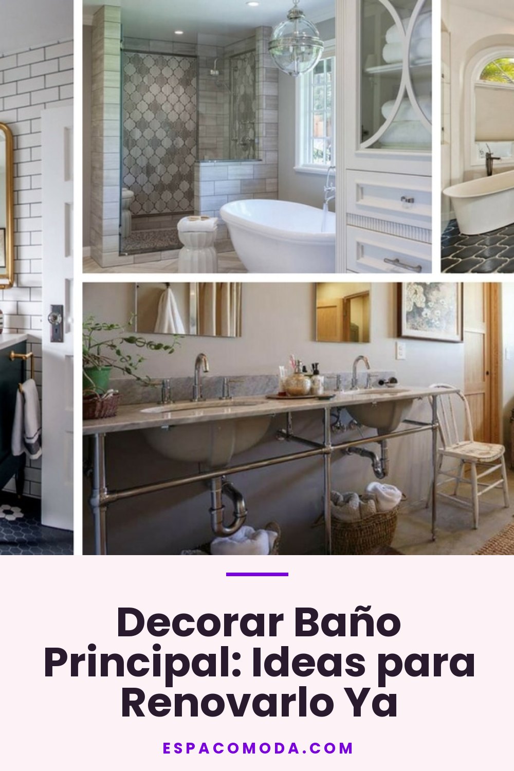 Decorar Baño Principal: Ideas para Renovarlo Ya