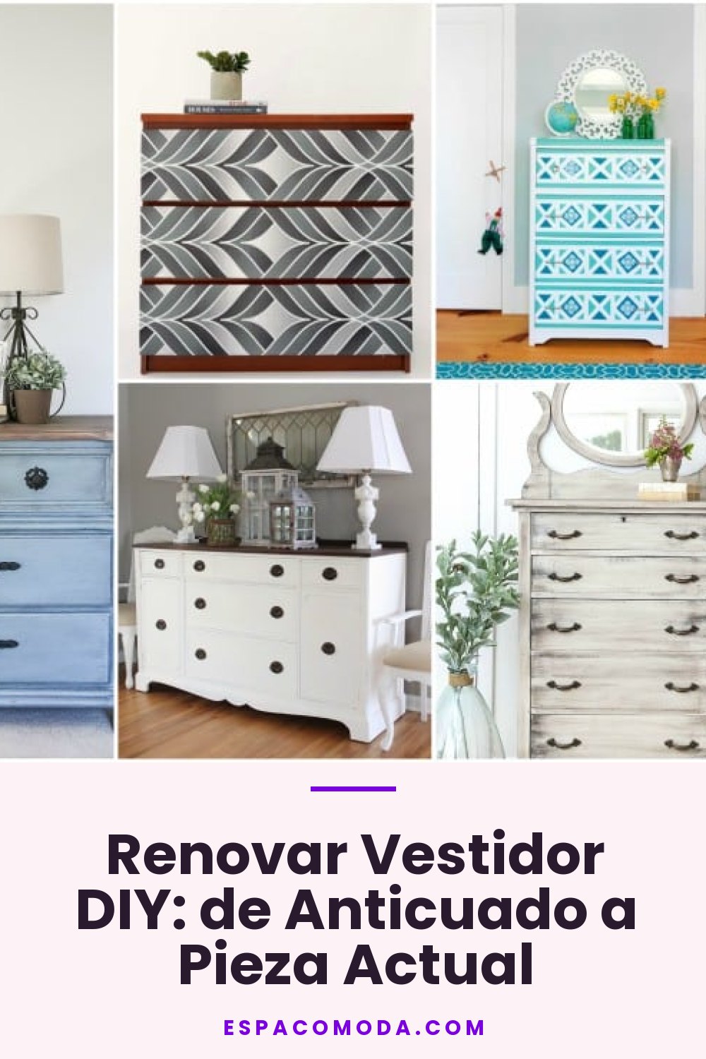 Renovar Vestidor DIY: de Anticuado a Pieza Actual