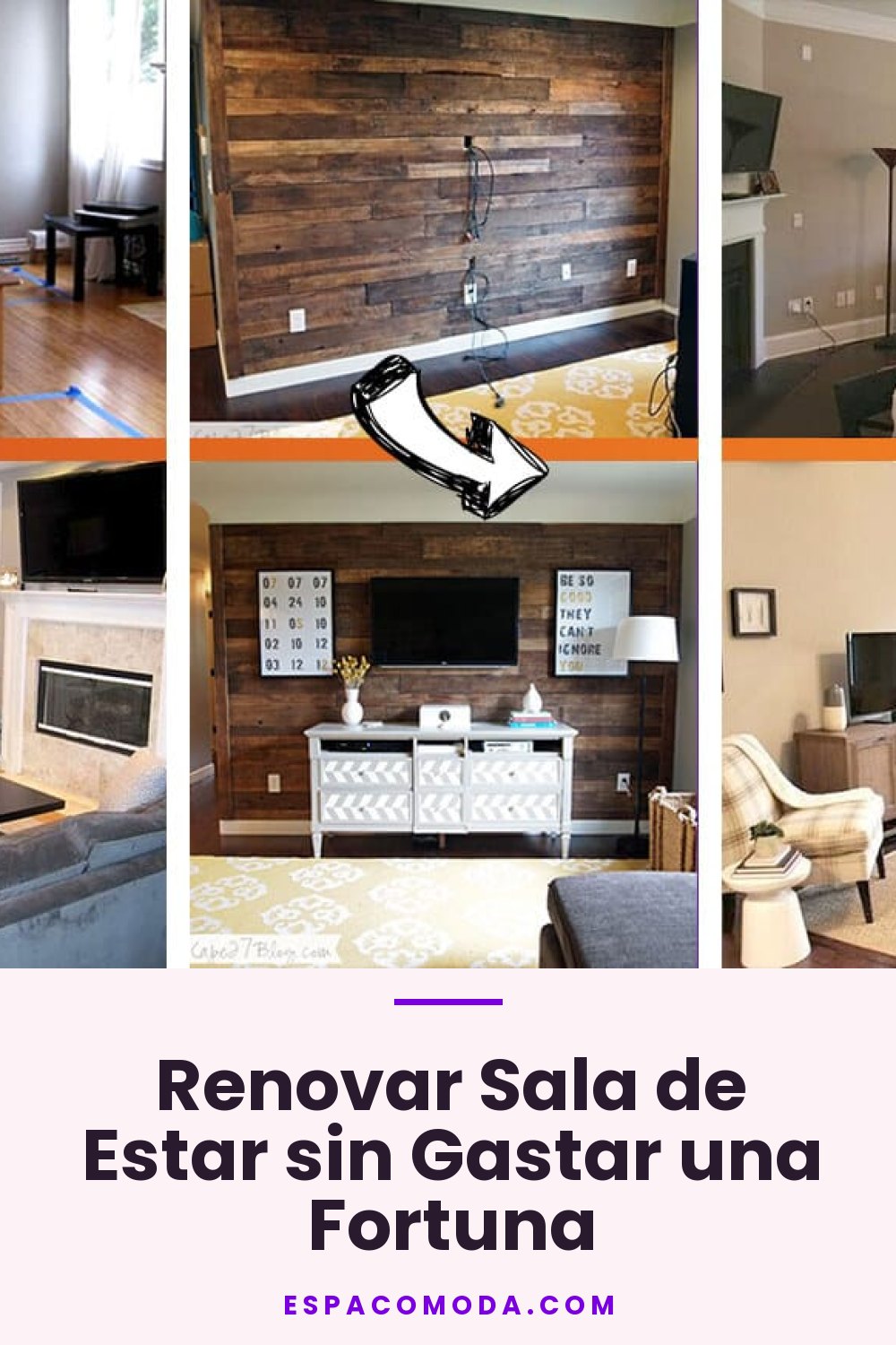 Renovar Sala de Estar sin Gastar una Fortuna