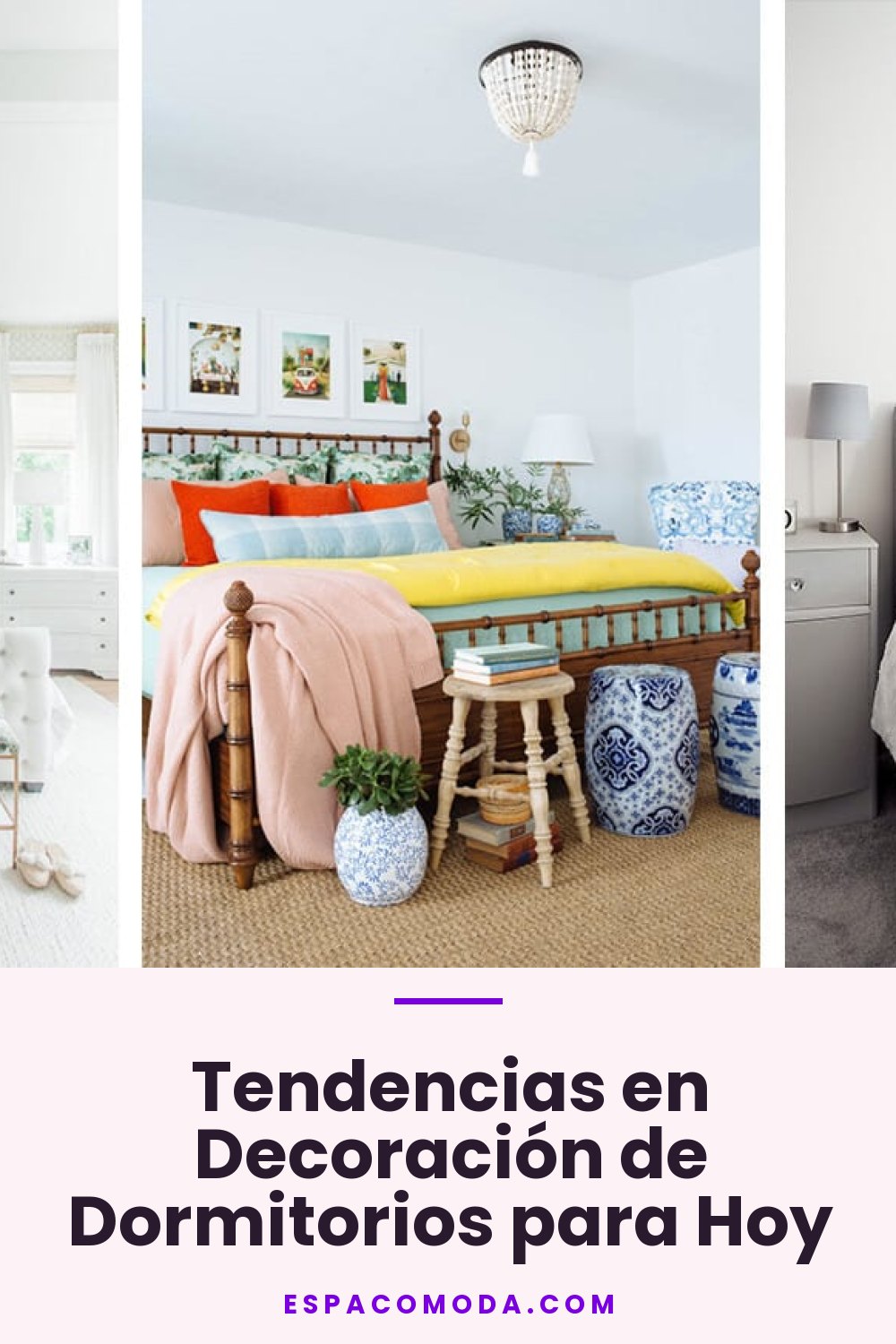 Tendencias en Decoración de Dormitorios para Hoy