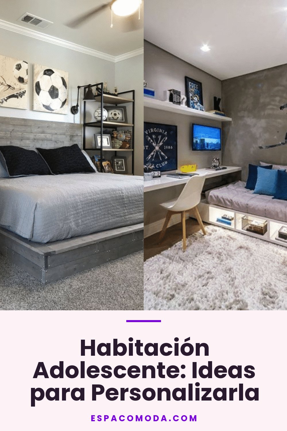 Habitación Adolescente: Ideas para Personalizarla