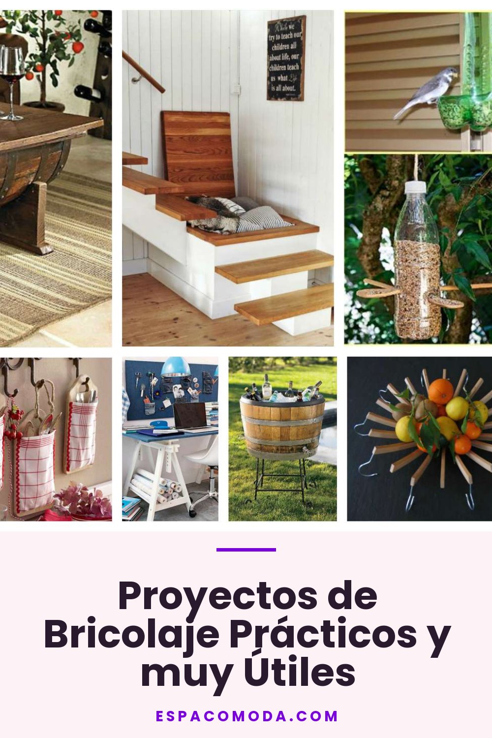 Proyectos de Bricolaje Prácticos y muy Útiles