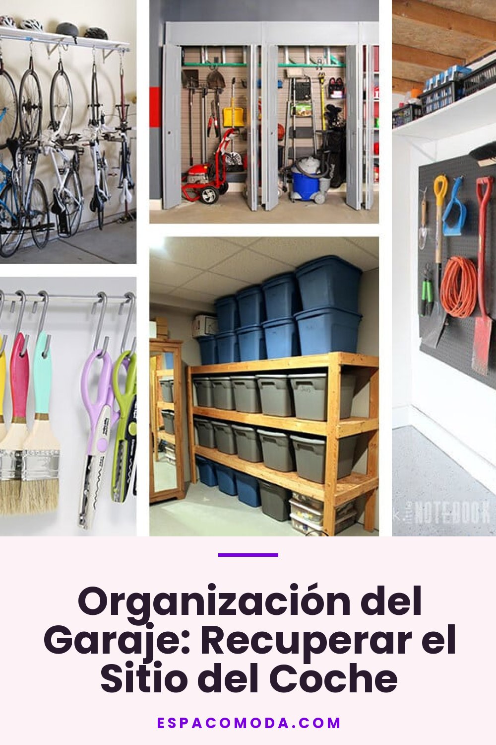 Organización del Garaje: Recuperar el Sitio del Coche